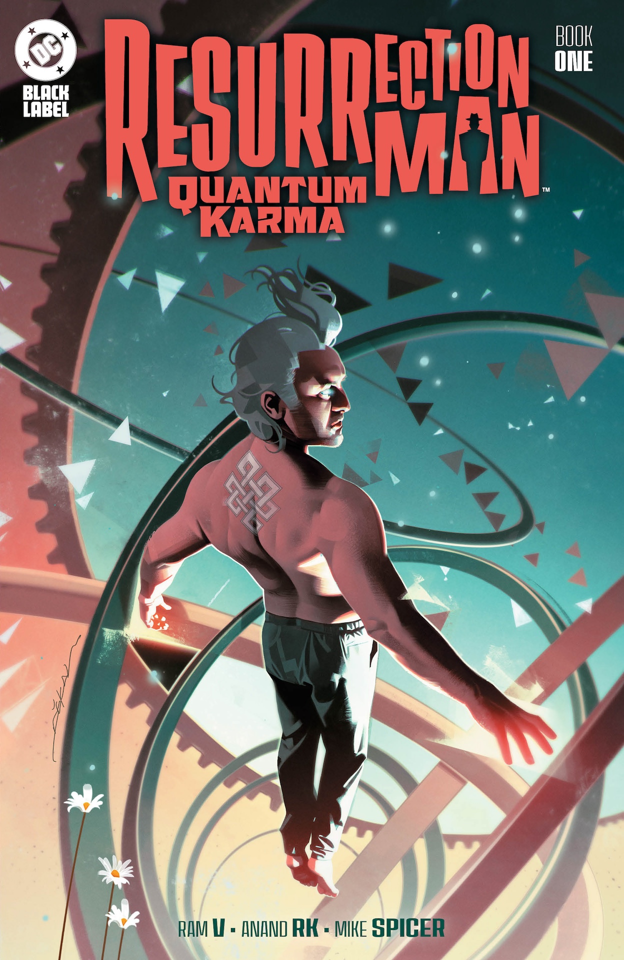 DC Preview: Resurrection Man: Quantum Karma #1