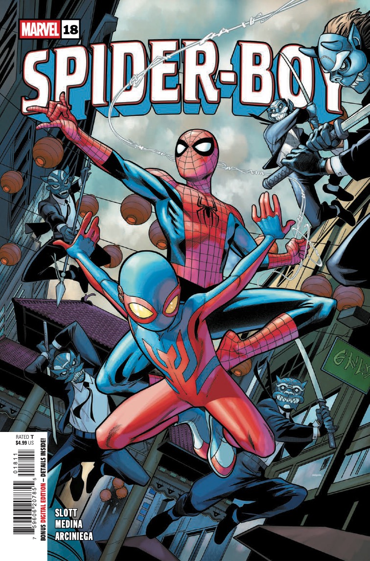 Marvel Preview: Spider-Boy #18