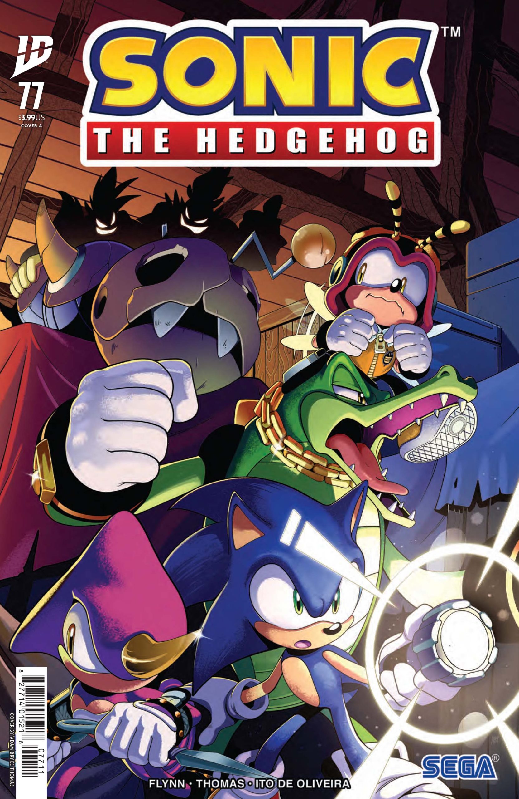 IDW Preview: Sonic the Hedgehog #77