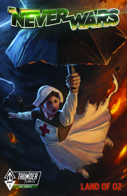 Amp Comics and Massive Indies join forces for free 'NeverWars'