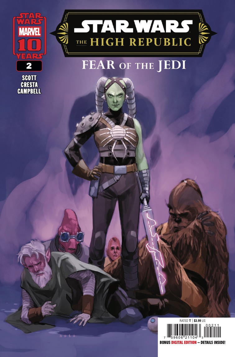 Marvel Preview: Star Wars: The High Republic – Fear of the Jedi #2