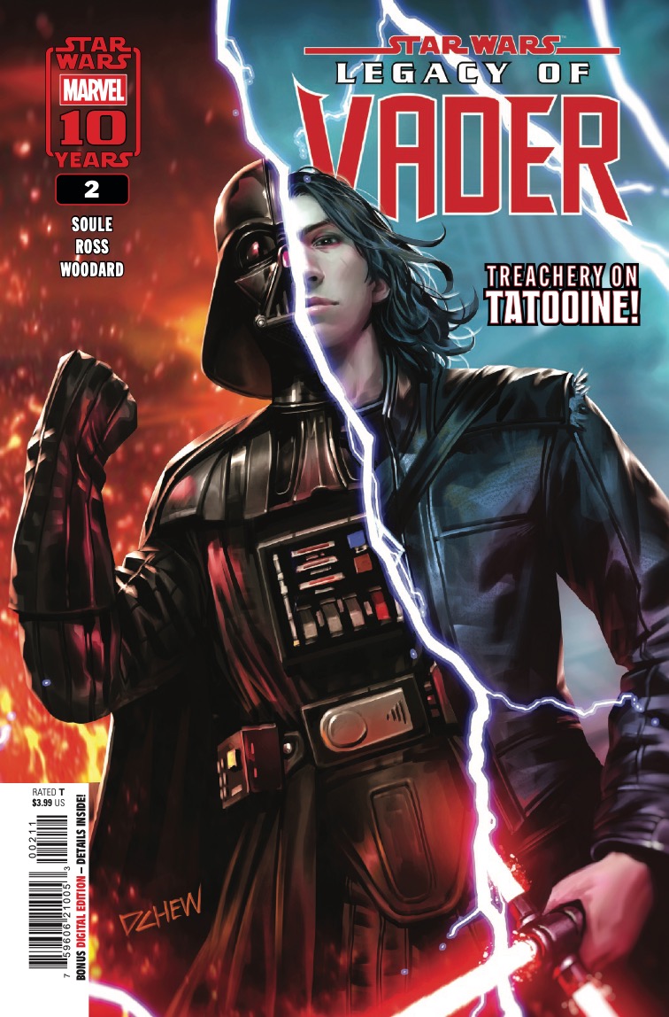 Marvel Preview: Star Wars: Legacy of Vader #2