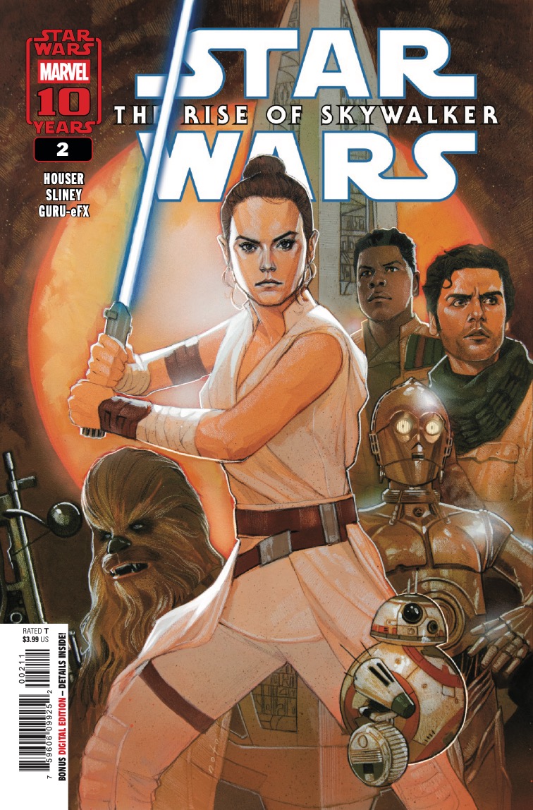 Marvel Preview: Star Wars: The Rise of Skywalker Adaptation #2