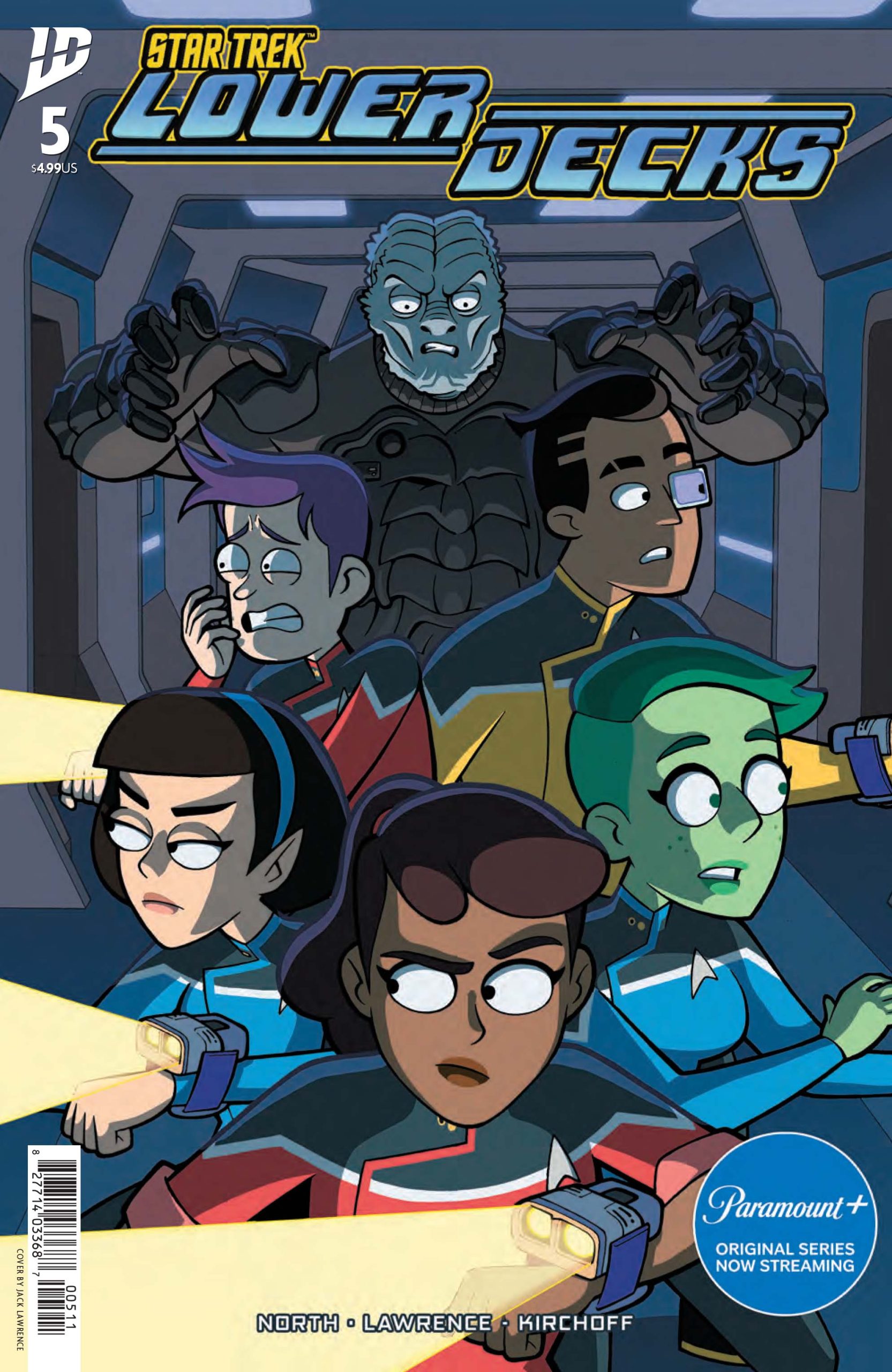 IDW Preview: Star Trek: Lower Decks #5