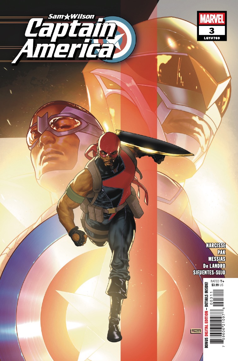 Marvel Preview: Sam Wilson: Captain America #3