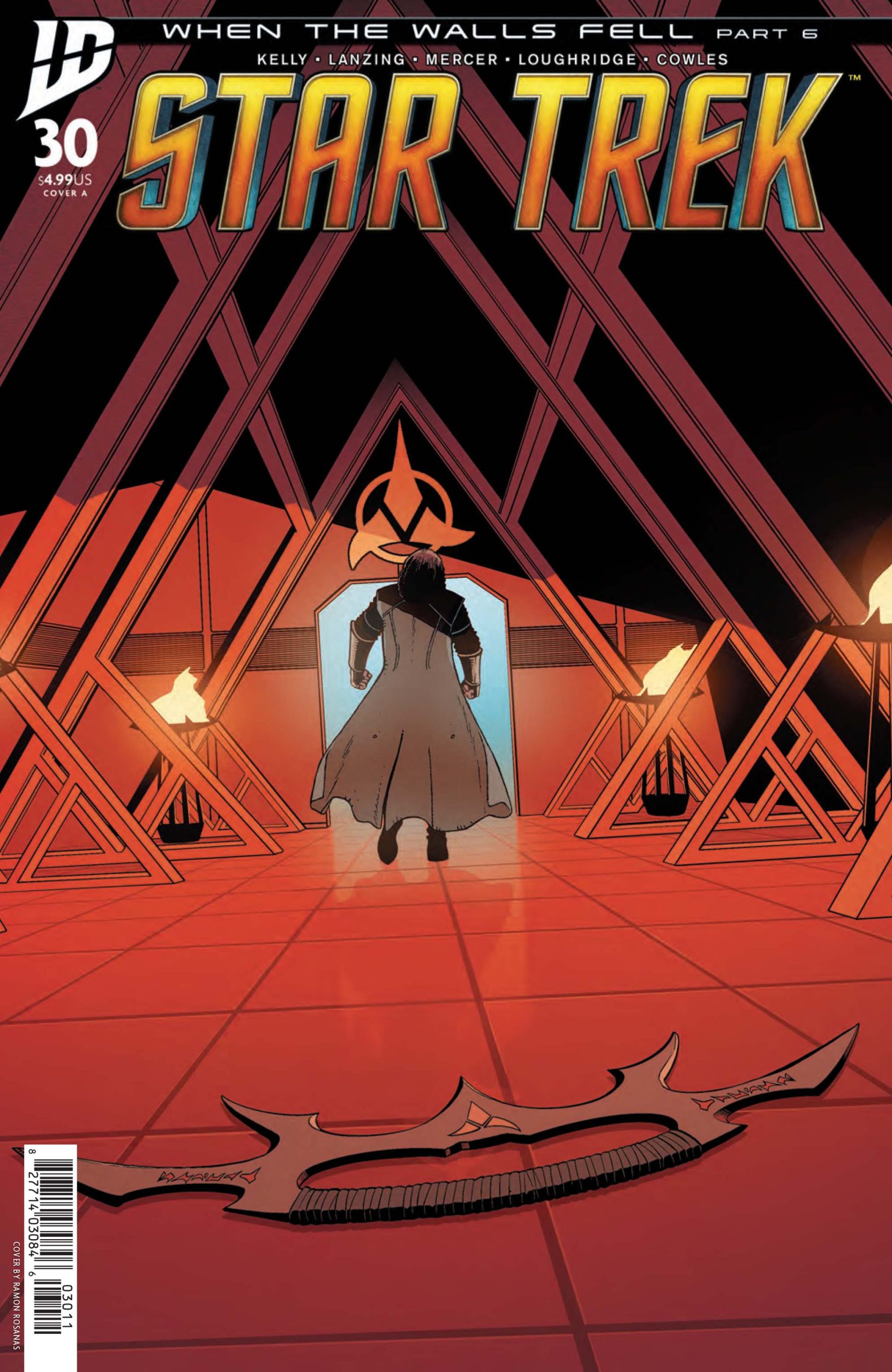 IDW Preview: Star Trek #30