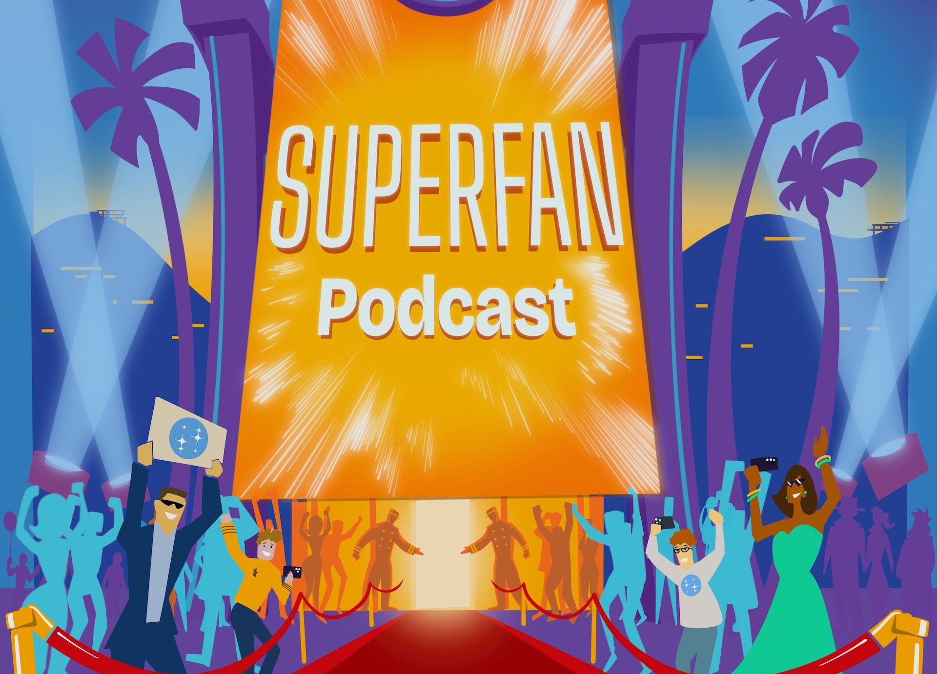 New 'Superfan Podcast' dives into the passions of comics creators—beyond comics