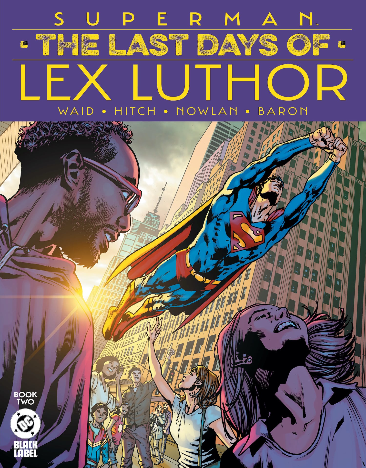 DC Preview: Superman: The Last Days of Lex Luthor #2
