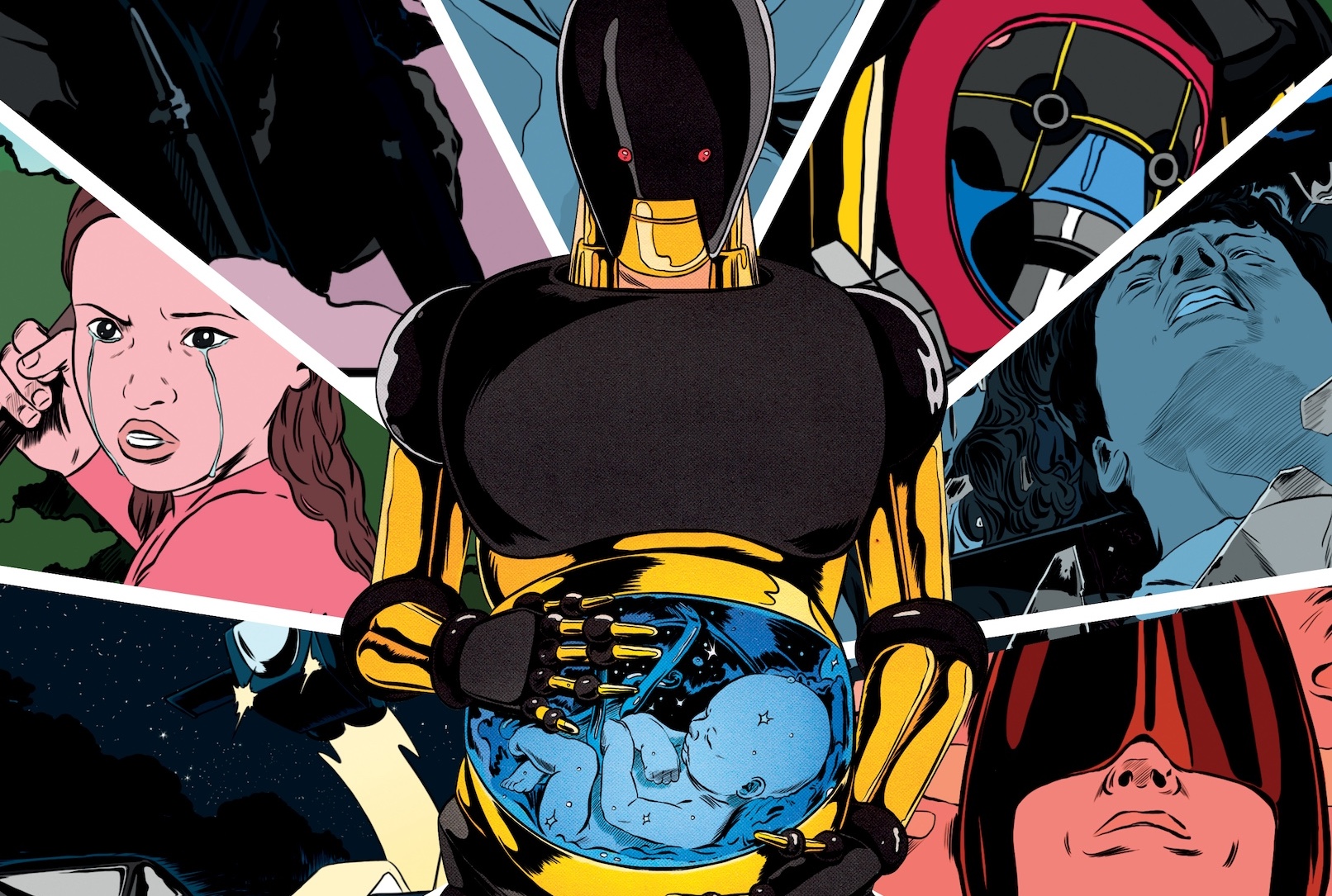 EXCLUSIVE Titan Scoop: System Preference graphic novel coming September 2025