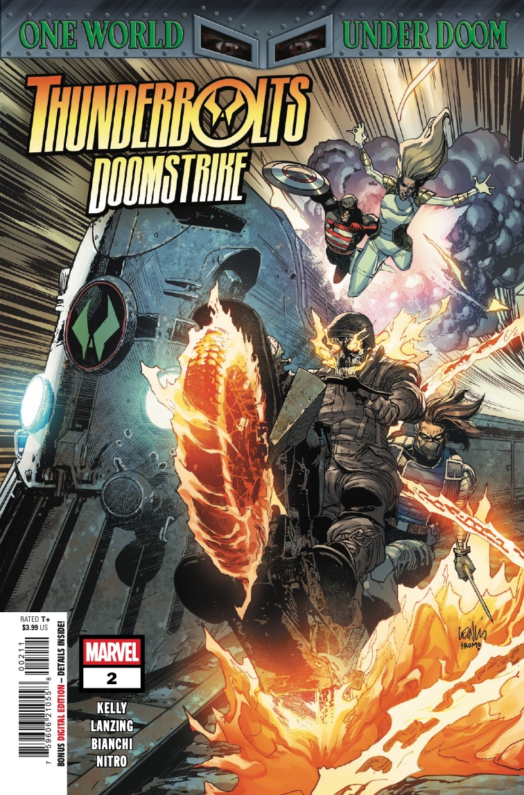 Marvel Preview: Thunderbolts: Doomstrike #2