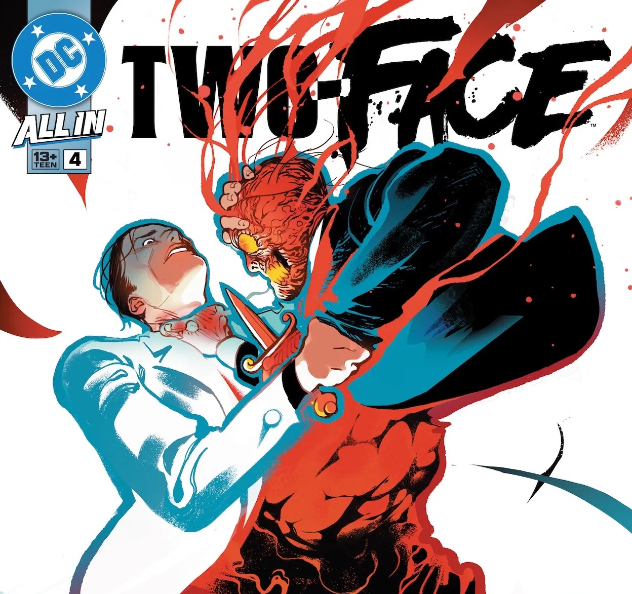 Two-Face #4 review