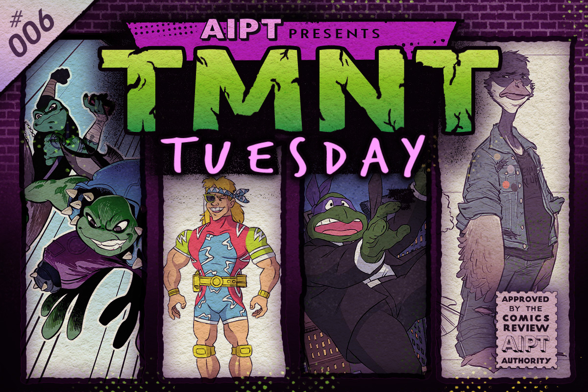 TMNT Tuesday #6: Exclusive preview, Krang’s upgrade, and a new mutant arrives!