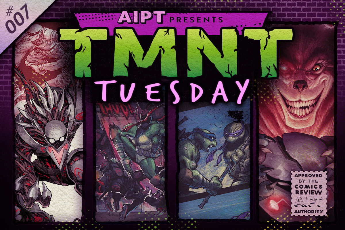 TMNT Tuesday #7: TMNT #8 and TMNT Nightwatcher #7 exclusives