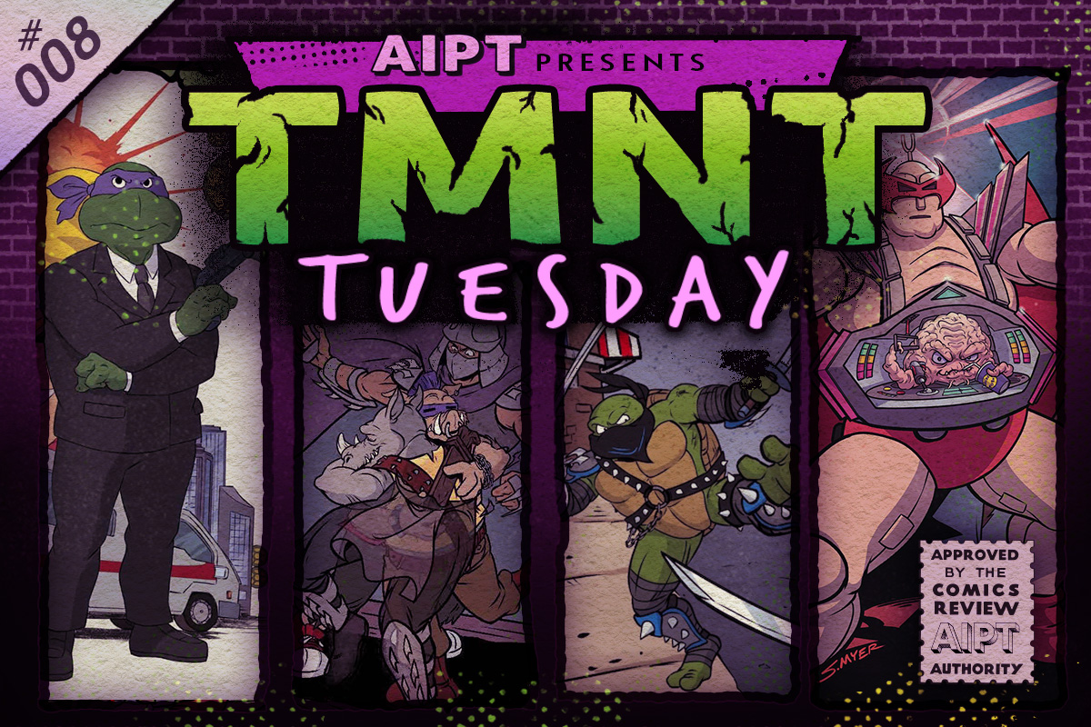 TMNT Tuesday #8: Erik Burnham & Sarah Myer unpack 'TMNT Saturday Morning Adventures'