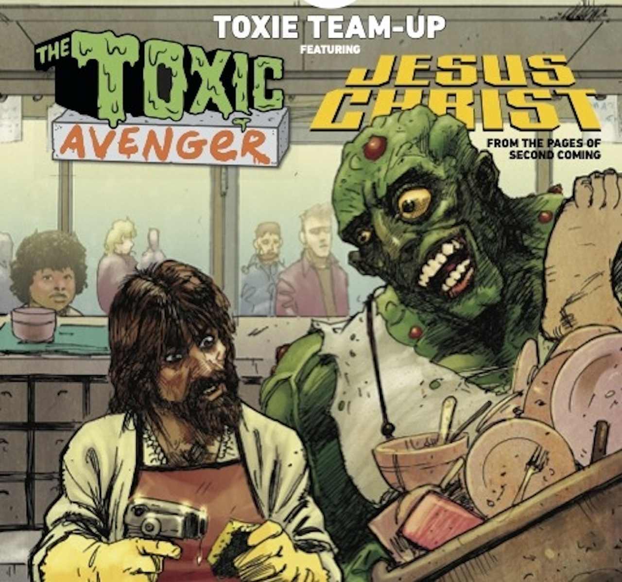 EXCLUSIVE AHOY Preview: The Toxie Teamup #1