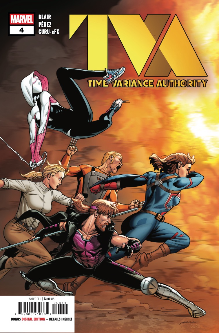 Marvel Preview: TVA #4