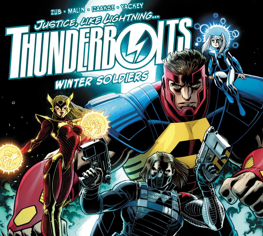 'Thunderbolts: Winter Soldiers' TPB review