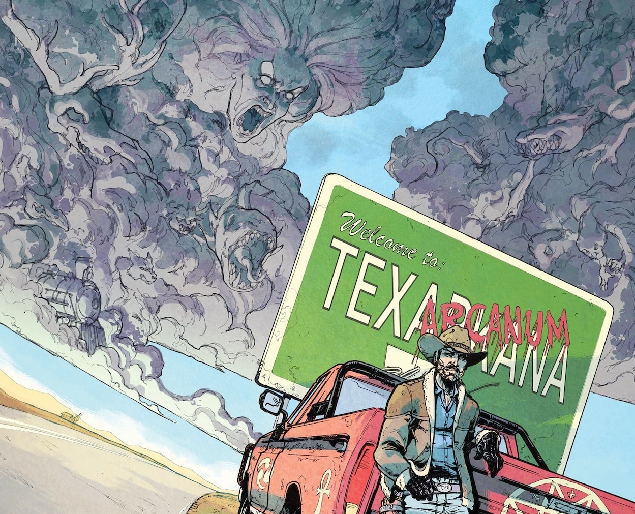 'TexArcanum' heartland horror coming summer 2025