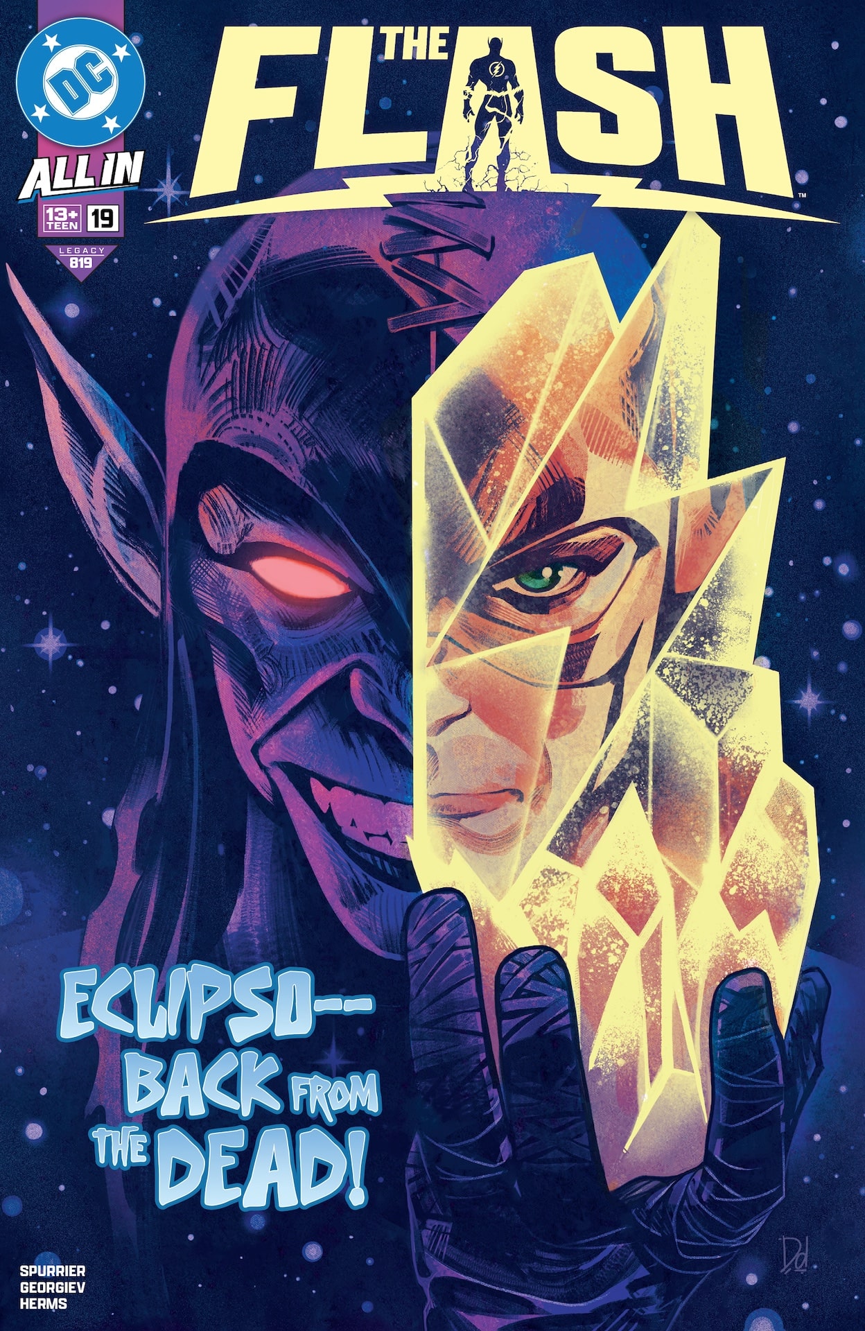 DC Preview: The Flash #19 • AIPT