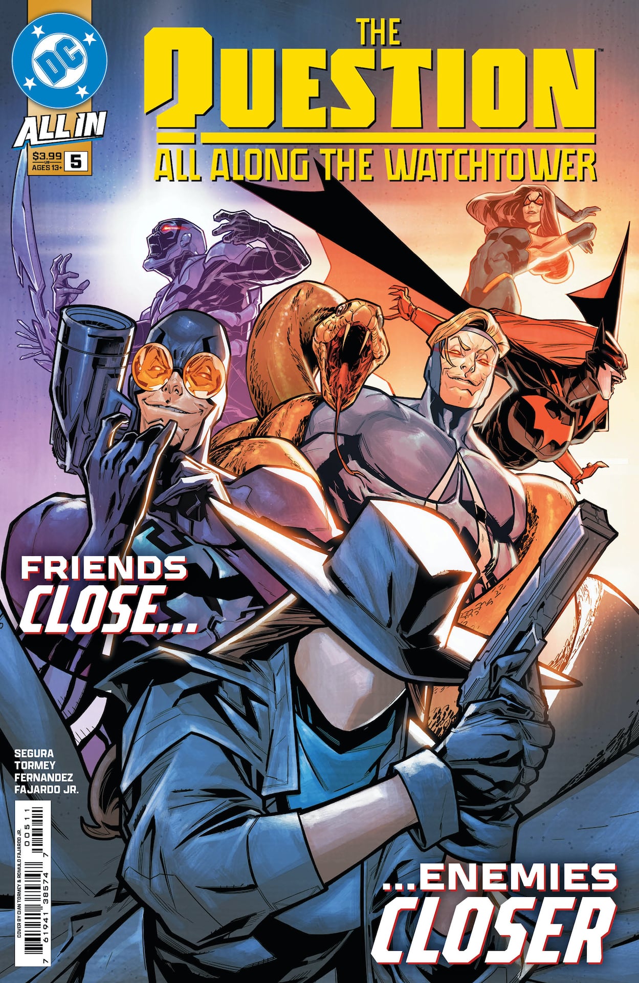 DC Preview: The Question: All Along the Watchtower #5