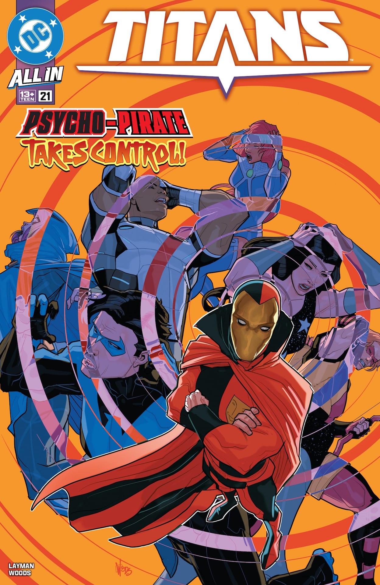 DC Preview: Titans #21