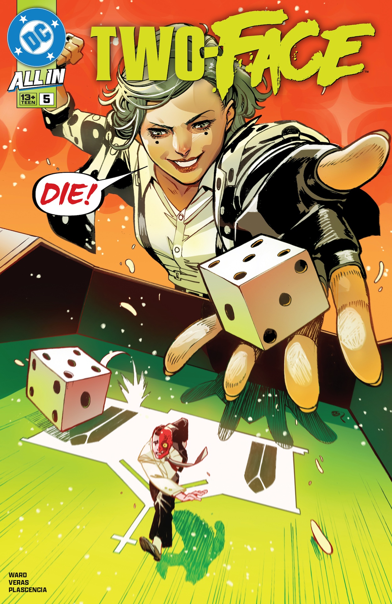 DC Preview: Two-Face #5