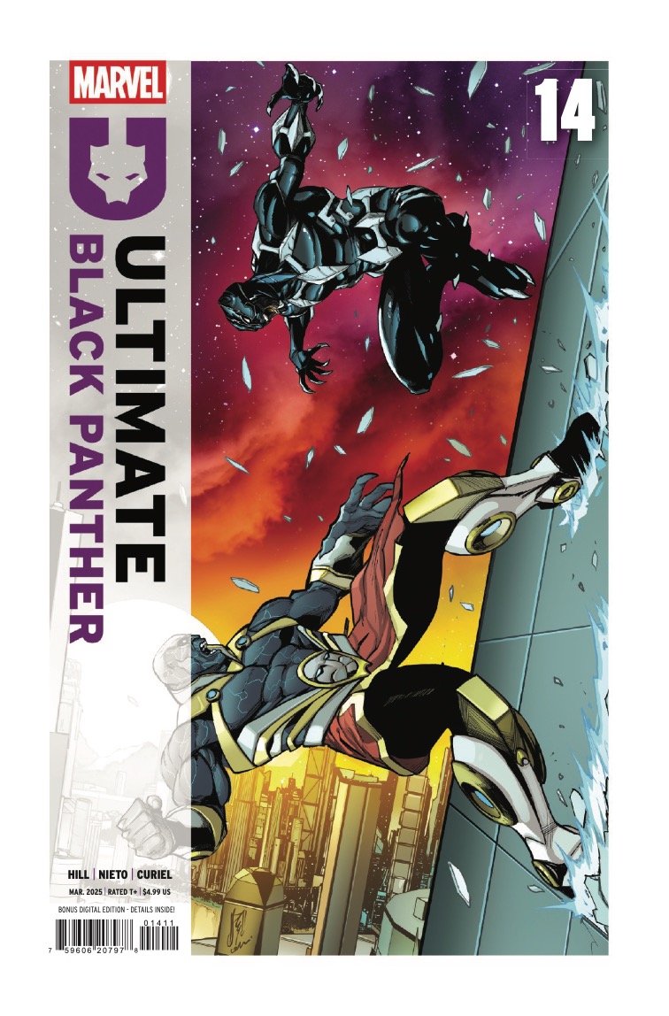 Marvel Preview: Ultimate Black Panther #14
