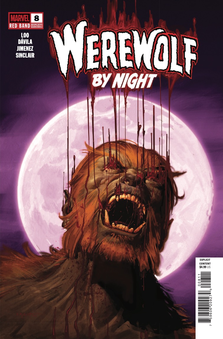 Marvel Preview: Werewolf by Night #8