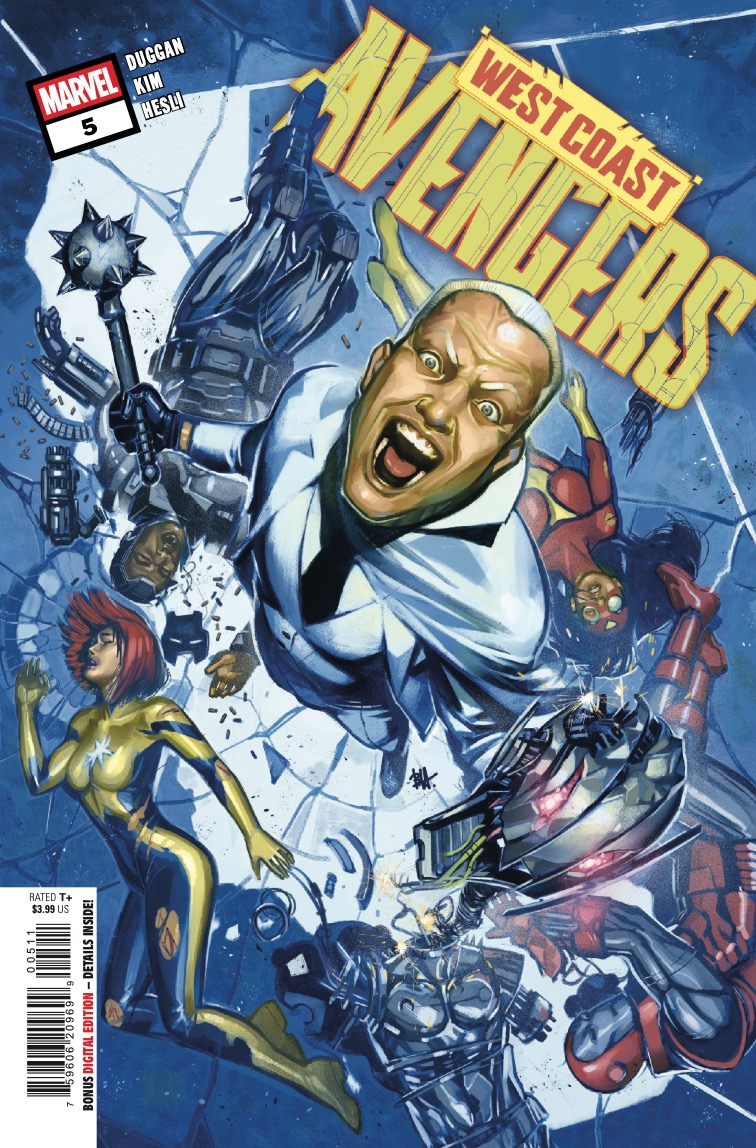 Marvel Preview: West Coast Avengers #5