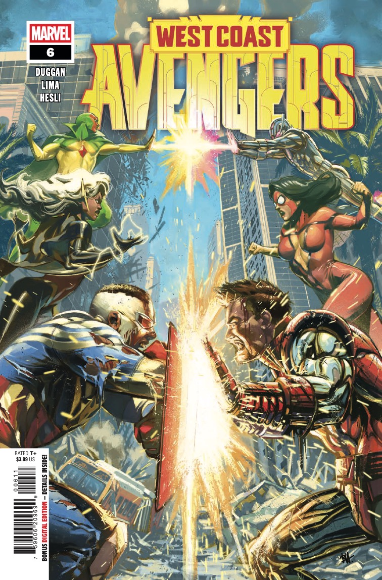 Marvel Preview: West Coast Avengers #6