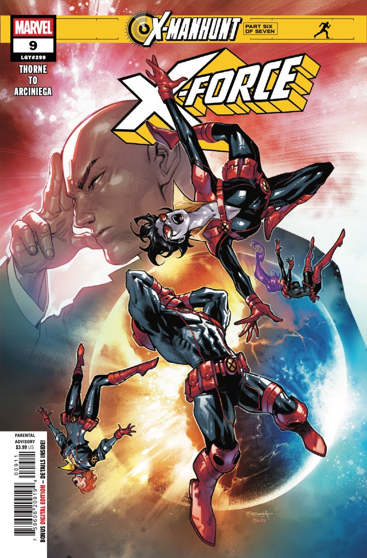 Marvel Preview: X-Force #9