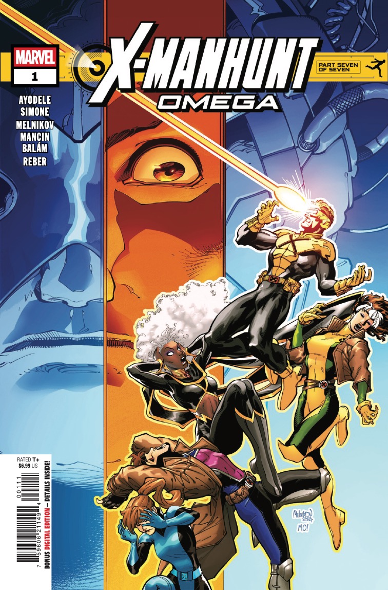 Marvel Preview: X-Manhunt Omega #1