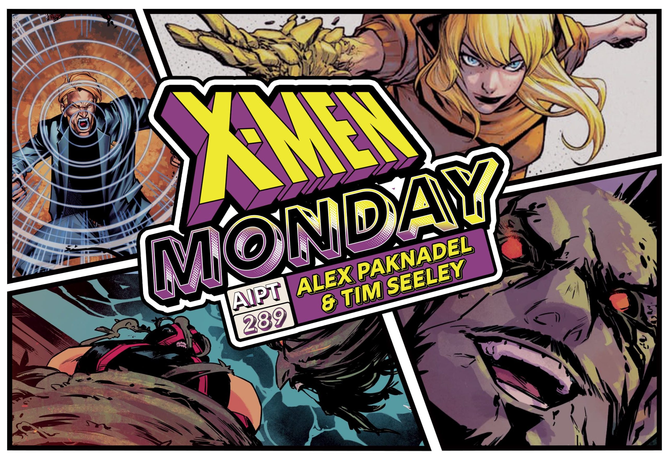 X-Men Monday #289 - Alex Paknadel and Tim Seeley Talk 'Astonishing X-Men'