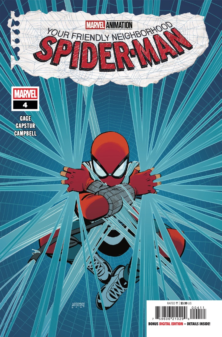 Marvel Preview: Your Friendly Neighborhood Spider-Man #4