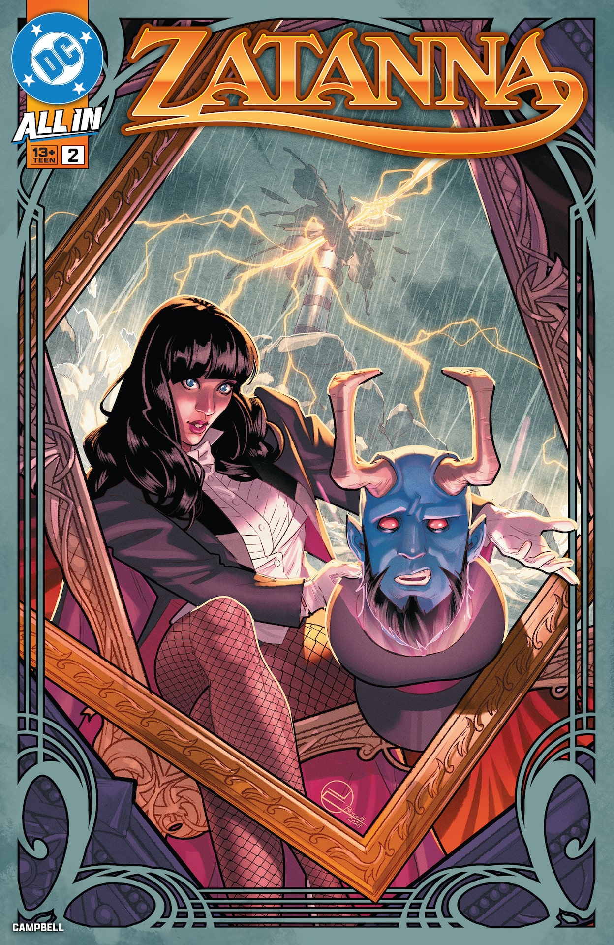 DC Preview: Zatanna #2