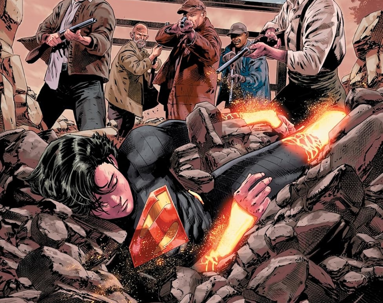 'Absolute Superman' #6 is a bold take on the Kents as parents