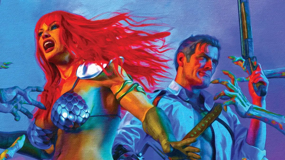 Tim Seeley unleashes chaos in 'Red Sonja vs. The Army of Darkness'