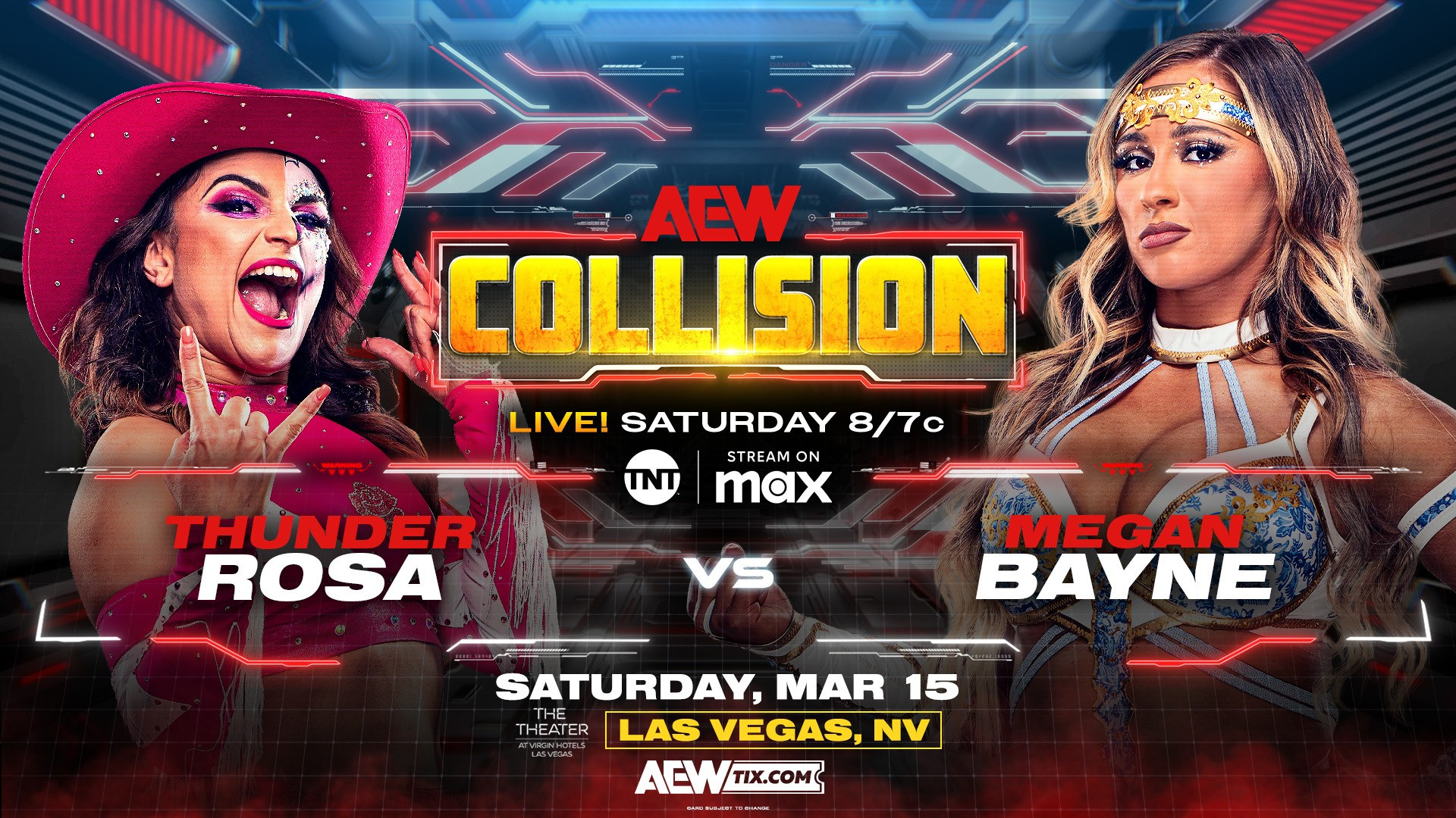 AEW Collision preview, full card: March 15, 2025