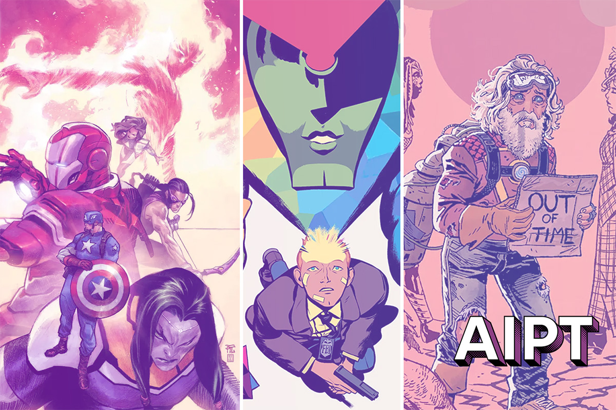 Deniz Camp on reinventing heroes, exploring chaos, and pushing comics forward