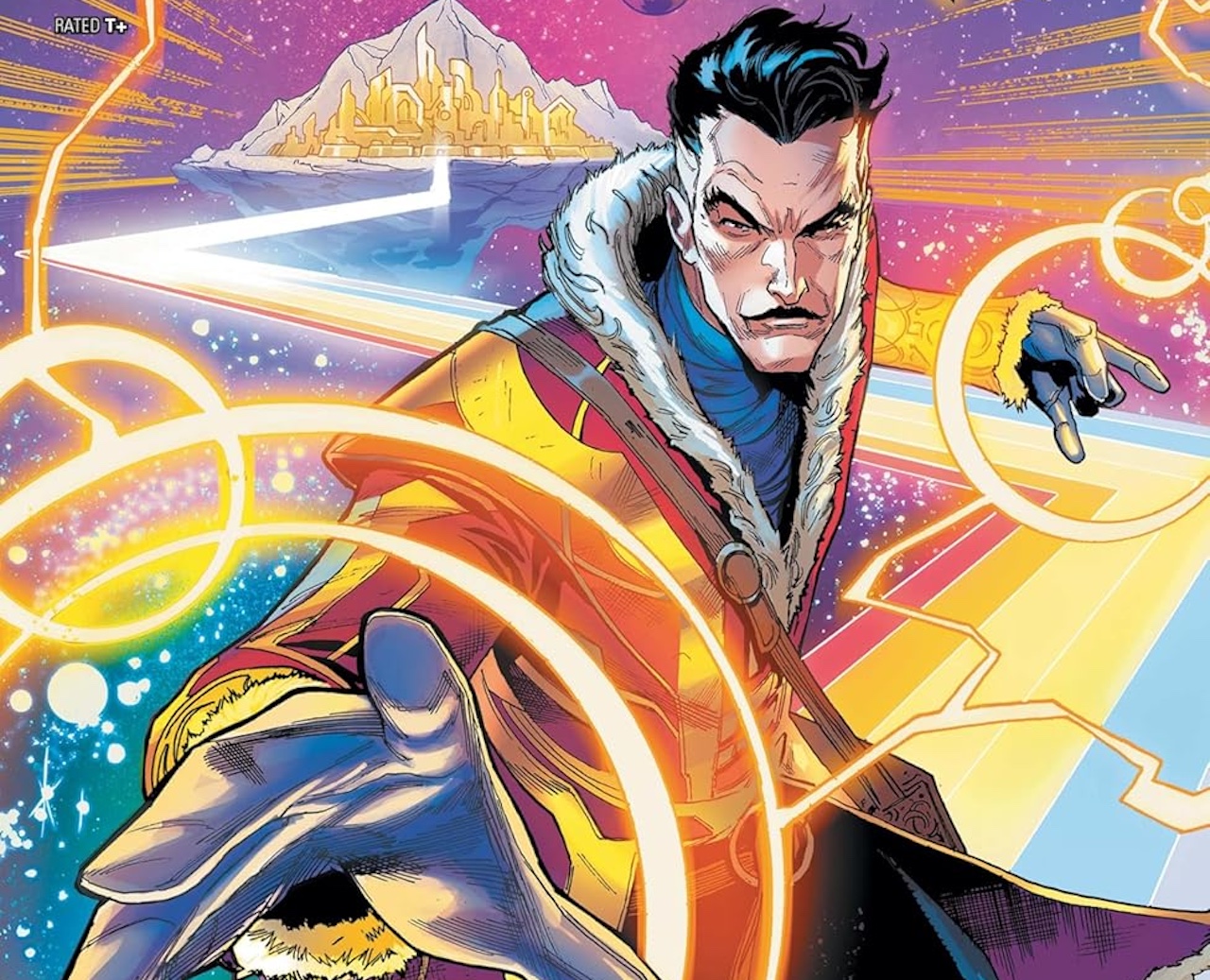'Doctor Strange of Asgard' #1 has a clever hook and unique look at Asgard