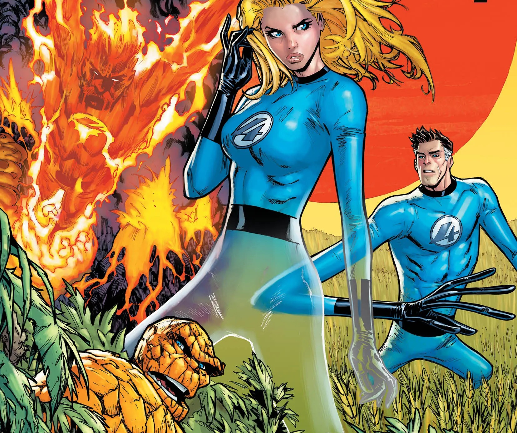 Fantastic Four' set to relaunch with new #1 and creative duo • AIPT
