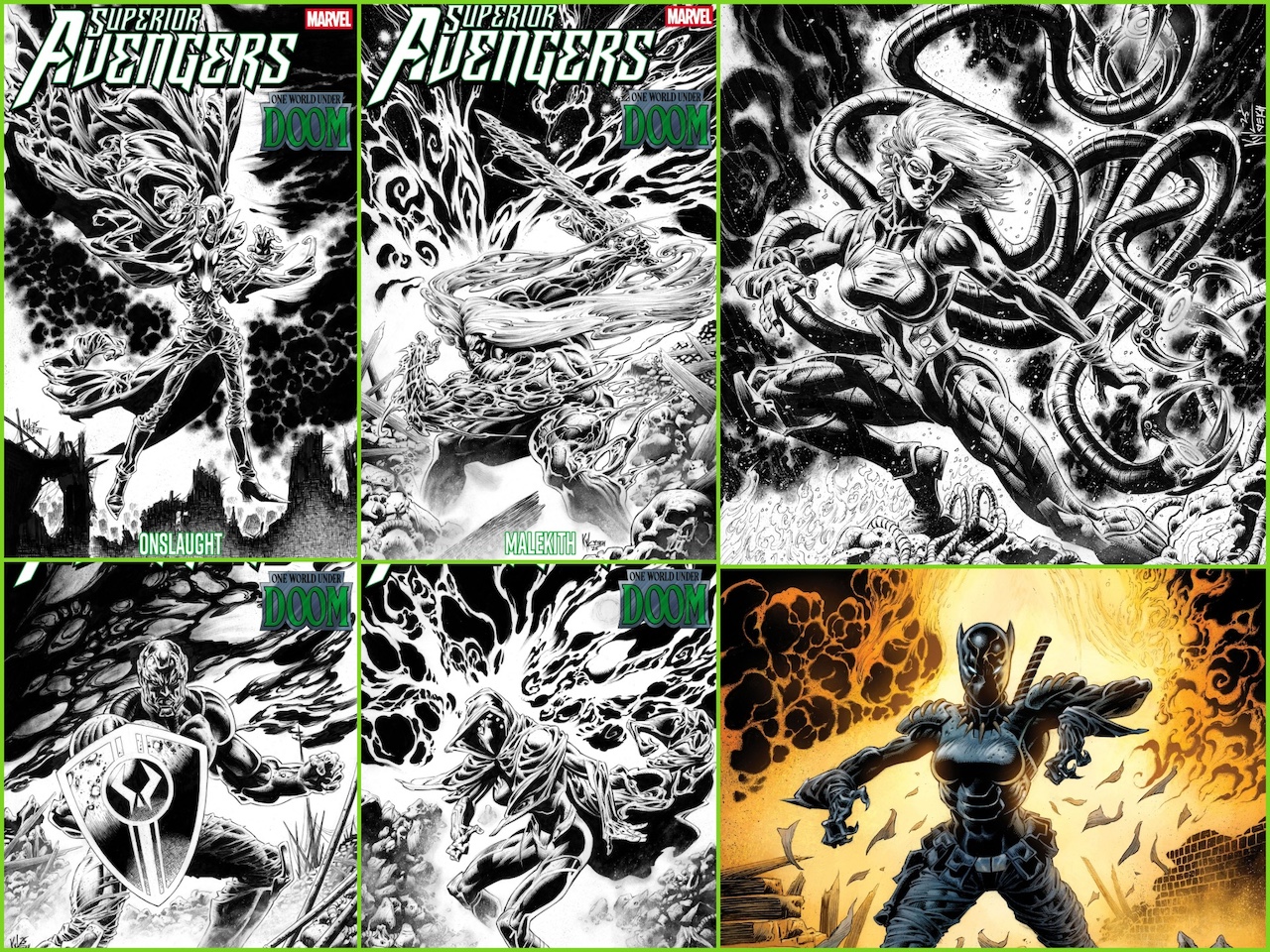 Marvel to tease 'Superior Avengers' details and reveals Kyle Hotz variant covers