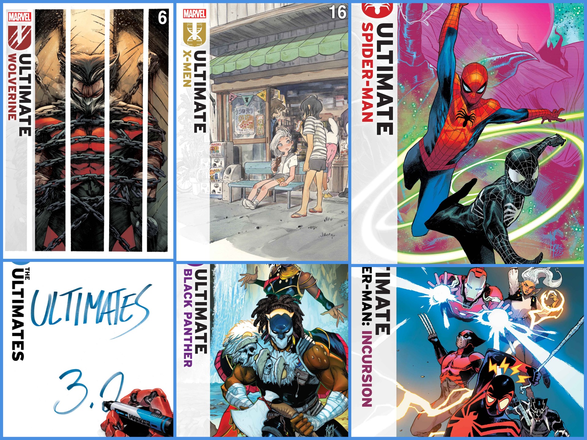 New Ultimates Universe covers and stories revealed for June 2025