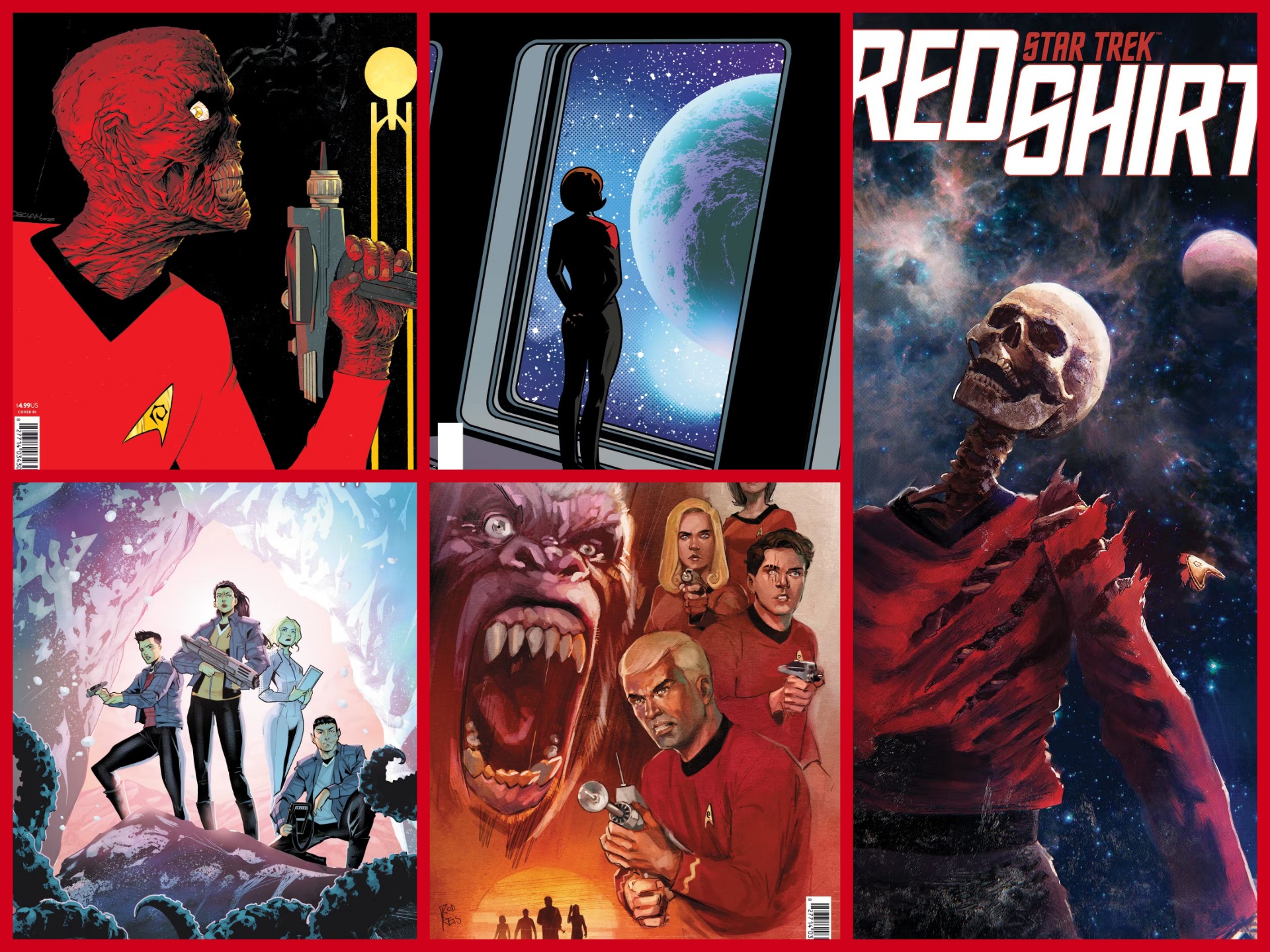 Three new Star Trek series coming in 2025 set in three different eras