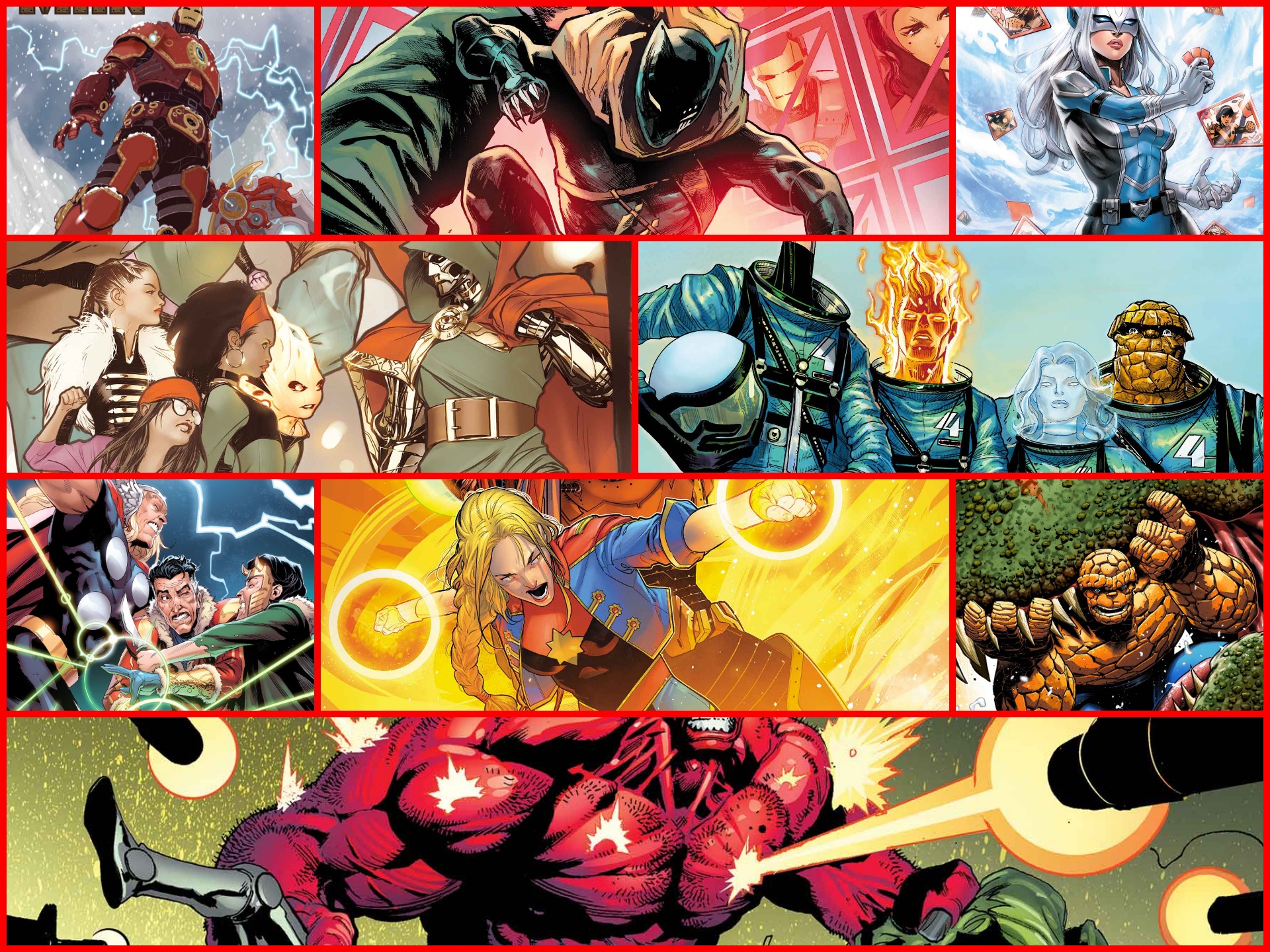Marvel reveals June 2025 'One World Under Doom' tie-in details