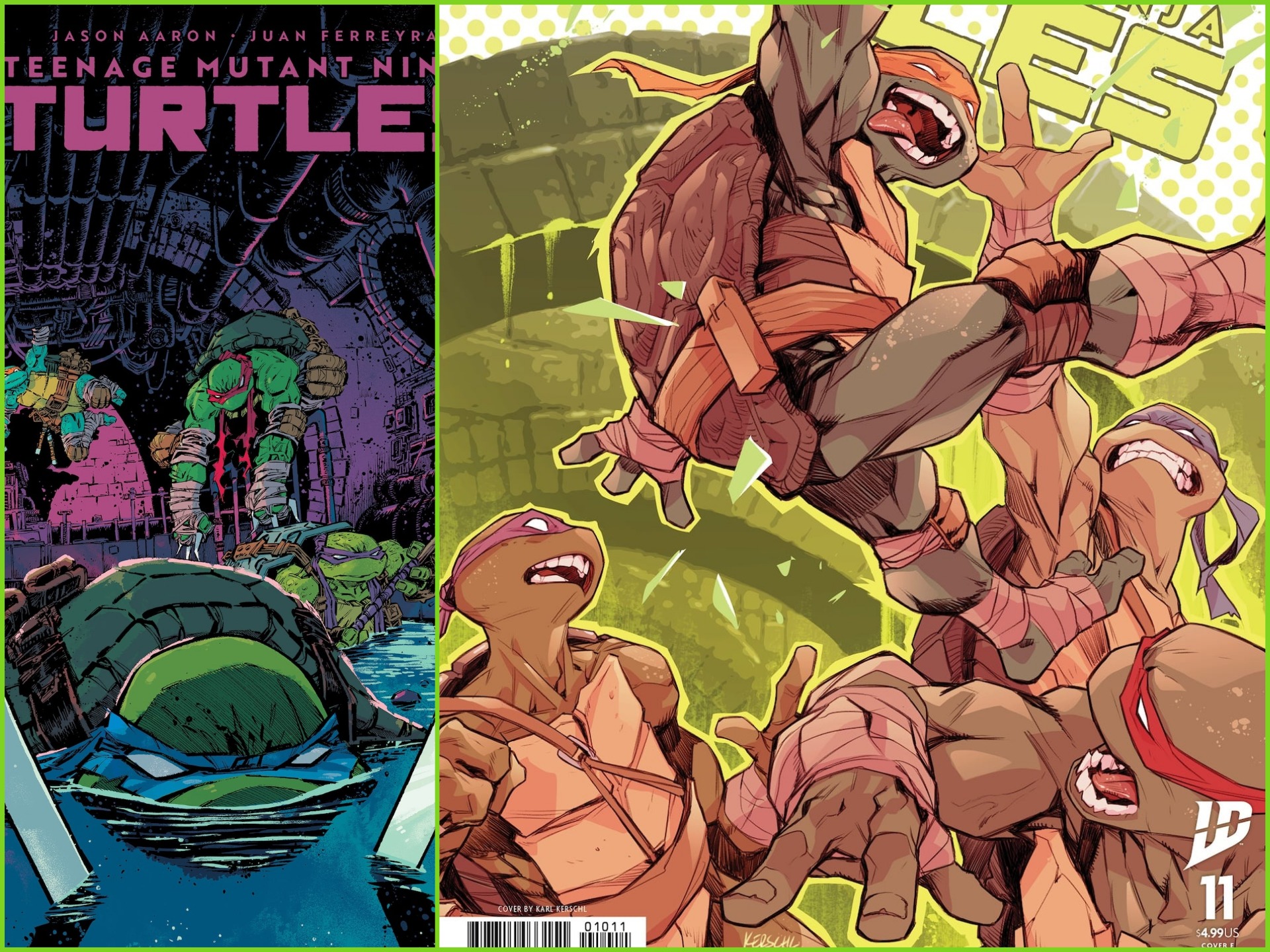 EXCLUSIVE IDW First Look: Teenage Mutant Ninja Turtles #11