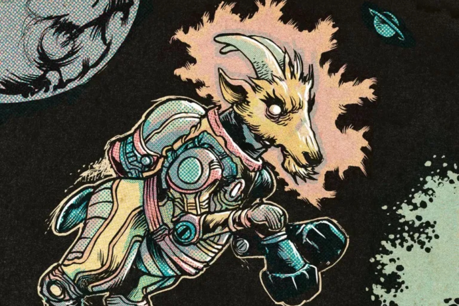 Goats Flying Press prods comics to new heights (and depths)