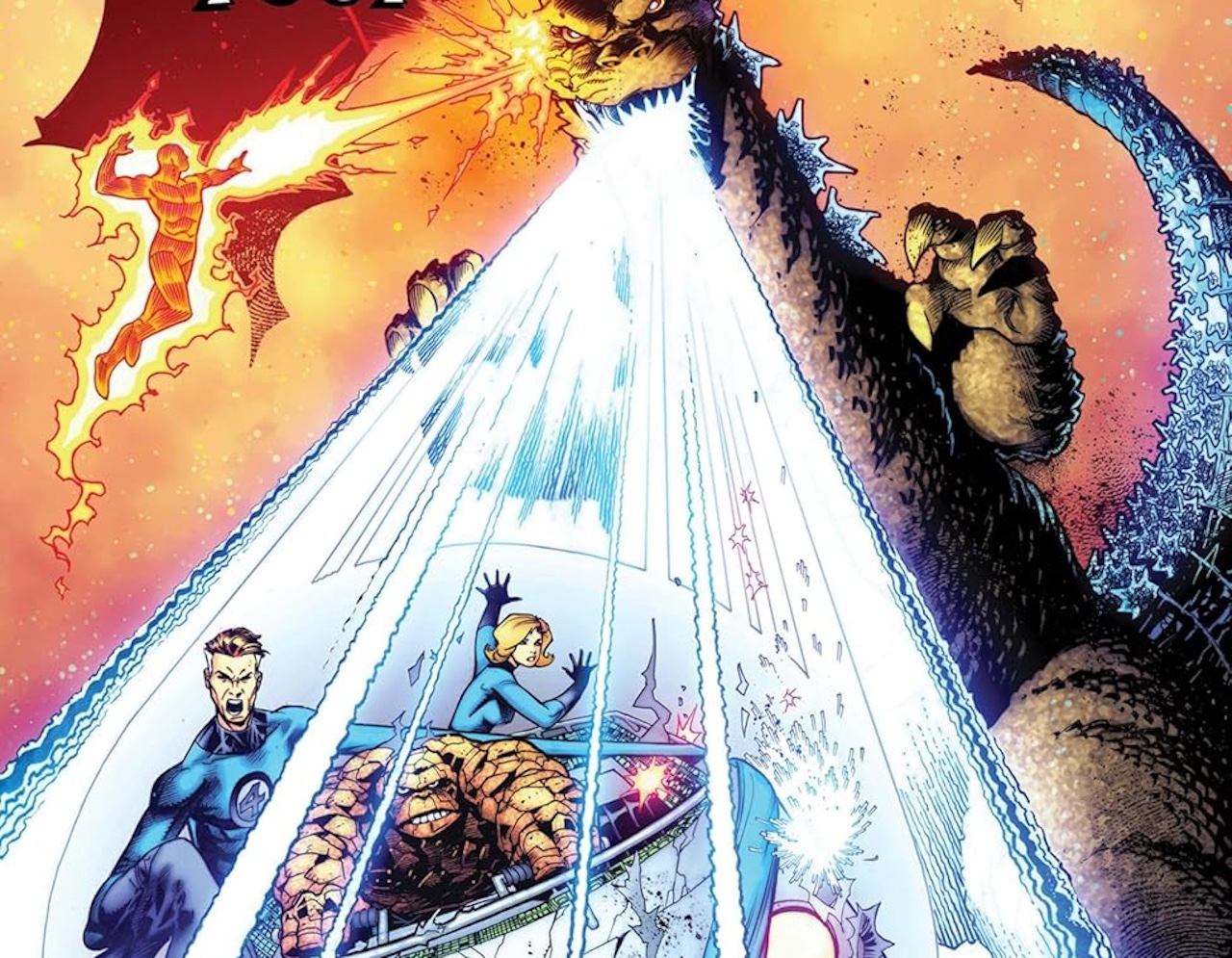 'Godzilla vs. Fantastic Four' #1 is a fun throwback to the Silver Age