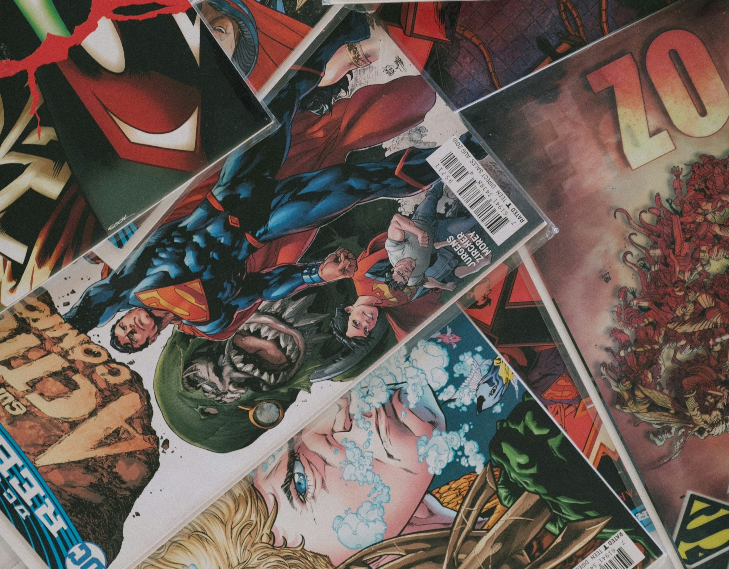 What if superheroes went to college? Exploring alternate realities