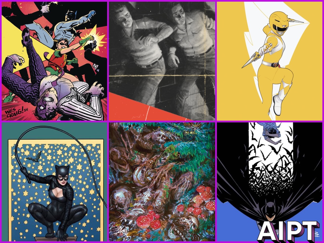 Judging by the Cover - 03/19/25 new releases